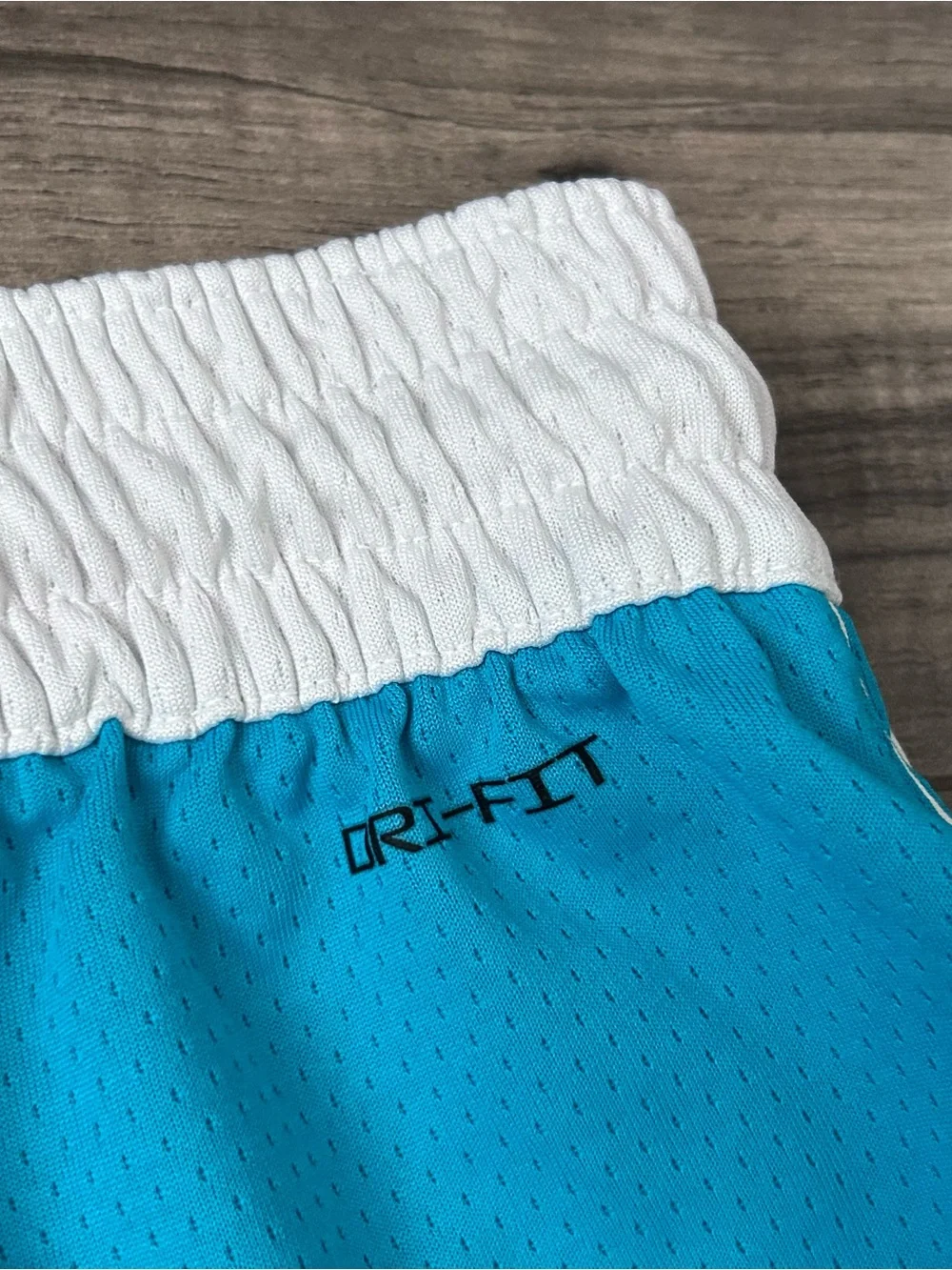 Jordan Brand Charlotte Hornets NBA Swingman Shorts Icon Edition Teal Size 42 XL